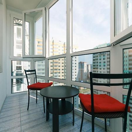 Шикарная 1 Комнатная Квартира На Русовой 7 Kiev Buitenkant foto